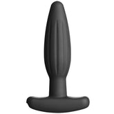 ELECTRASTIM - PLUG ANAL ROCKER DE SILICONA PEQUEÑO NEGRO